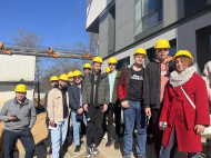 Студенты Института промышленного и гражданского строительства посетили Комбинат инновационных технологий «МонАрх». 