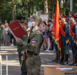 Студенты НИУ МГСУ приняли Военную присягу