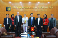 MGSU delegation visited universities in Vietnam