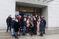 В АО «МОСГАЗ» прошла экскурсия для студентов ИИЭСМ НИУ МГСУ