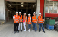 20 мая 2023 года студенты 3 курса обучения Института промышленного и гражданского строительства посетили Нарофоминский завод железобетонных конструкций (НЗ ЖБК).